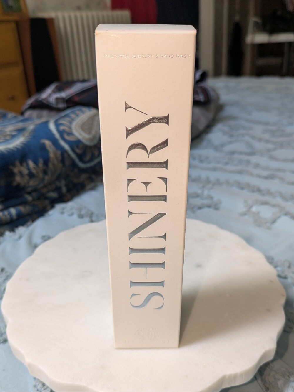 NIB Shinery Radiance Jewelry & Hand Wash – Luxury Jewelry Cleaner 3.3oz